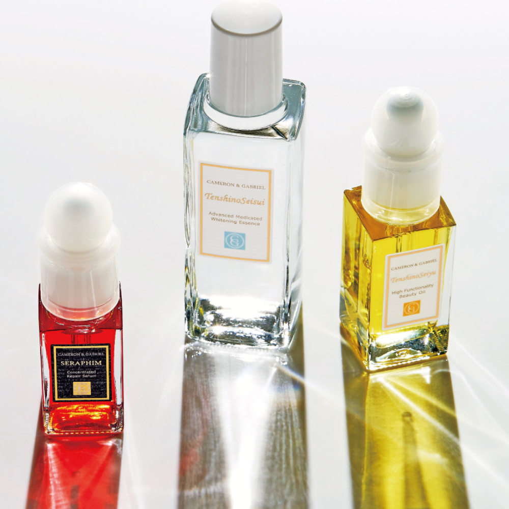 キャメロン&ガブリエルの製品コンセプト「肌に優しく高機能」