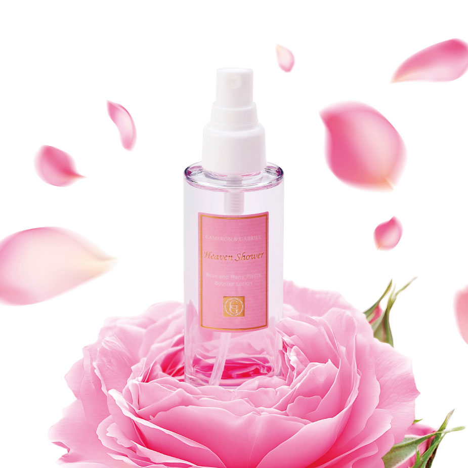 糖化や酸化をエイジングケアするブースター導入液・化粧水「ヘヴンシャワー」